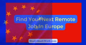 Find your next job in Europe