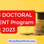 CERN DOCTORAL STUDENT Program 2023