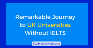 UK Universities Without IELTS