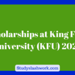 Saudi Government Scholarships at King Fahd University