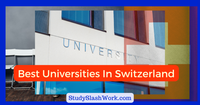 Best Universities In Switzerland For International Students ...