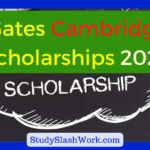 Gates Cambridge Scholarships 2024
