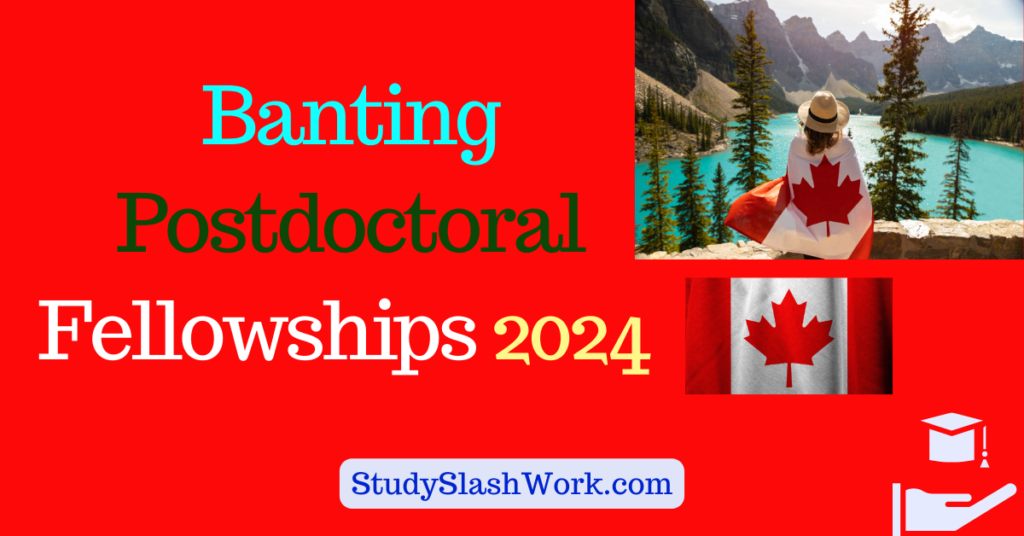 Banting Postdoctoral Fellowships 2024