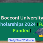 Bocconi University Scholarships 2024 (Fully Funded)