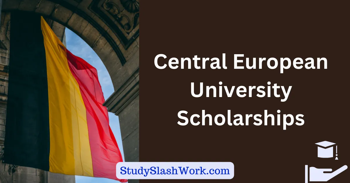 Central European University Scholarships