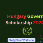 Hungary Government Scholarship 2024-2025