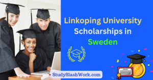 Linkoping University Scholarships 2024 in Sweden