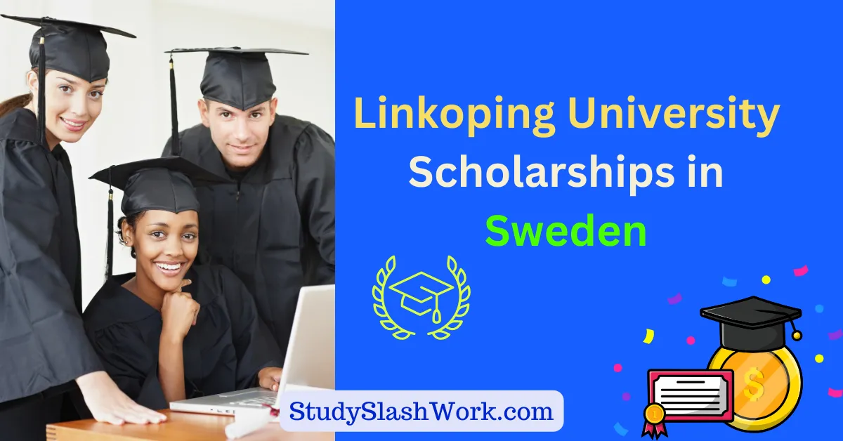 Linkoping University Scholarships 2024 in Sweden