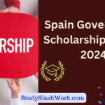 Spain Government Scholarships 2023-2024