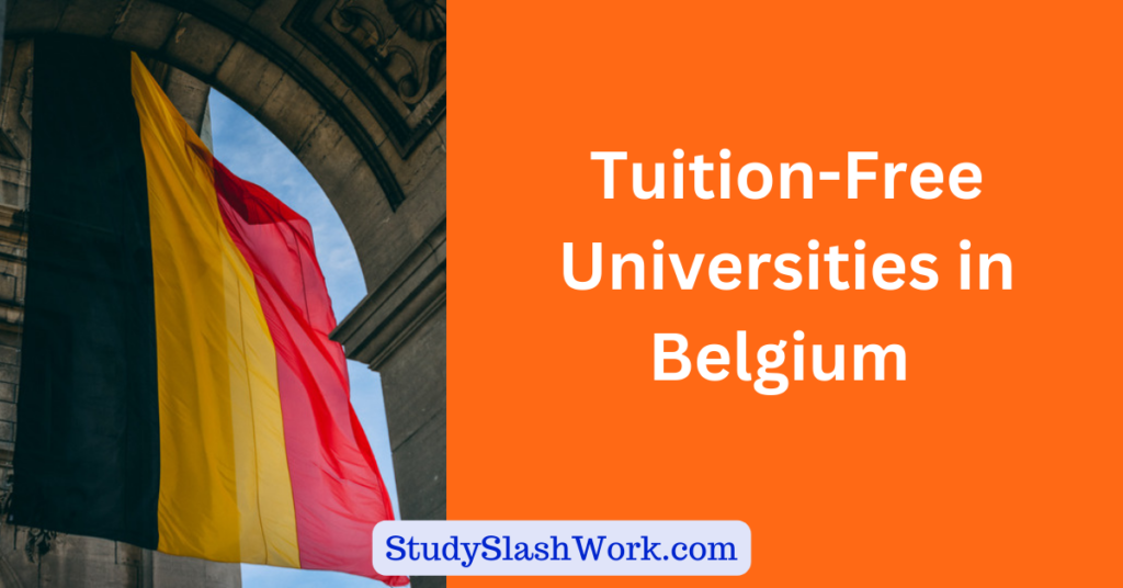 Tuition-Free Universities in Belgium