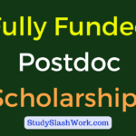Fully Funded Postdoc Scholarships