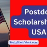 Postdoc Scholarship in USA