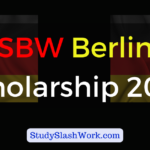 SBW Berlin Scholarship 2024