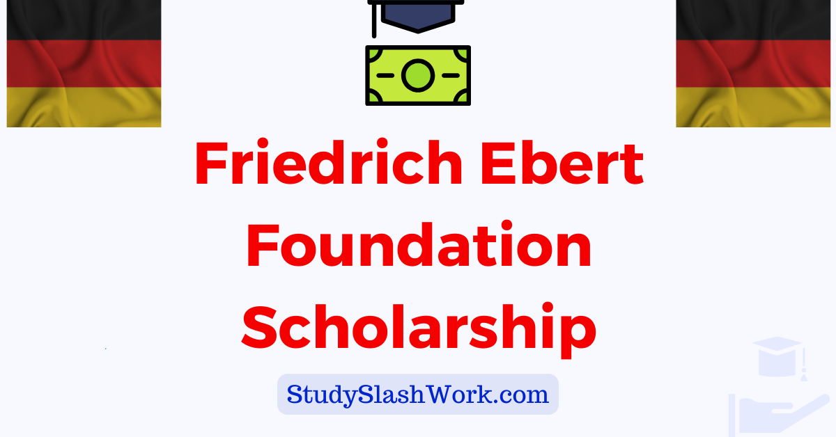 Friedrich Ebert Foundation Scholarship 2024 For International Students ...