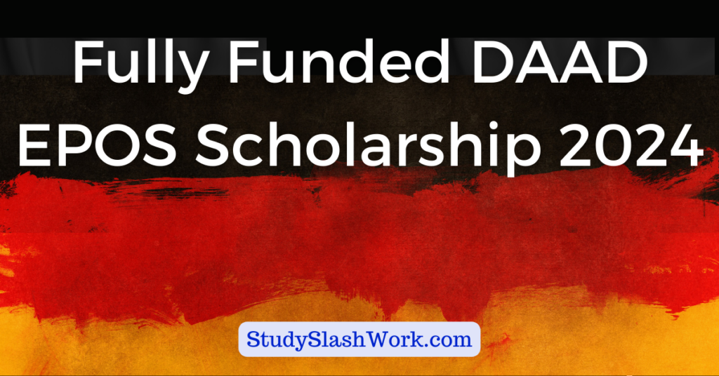 Fully Funded DAAD EPOS Scholarship 2024