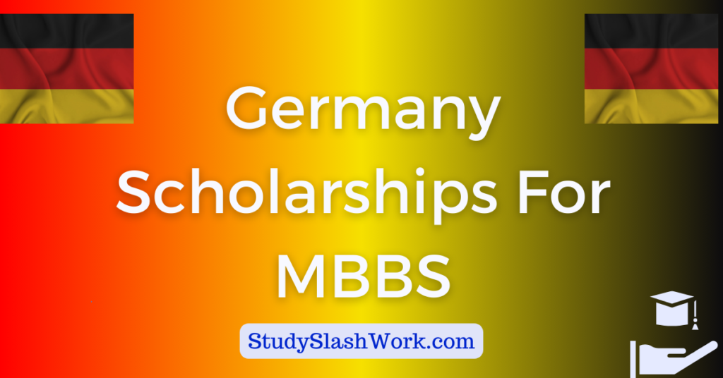Germany Scholarships for MBBS