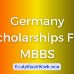 Germany Scholarships for MBBS