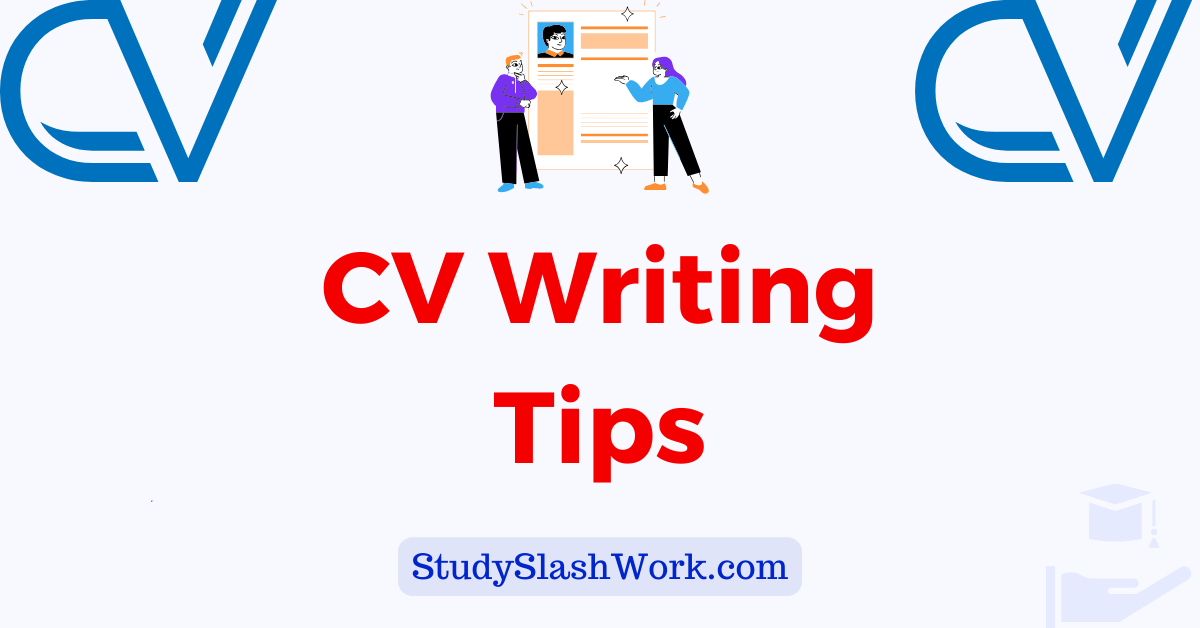 CV writing tips