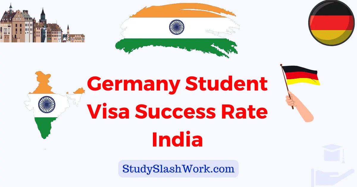 Germany Student Visa Success Rate India StudySlashWork Germany Student Visa Success Rate India StudySlashWork