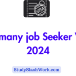 Germany Job Seeker visa 2024