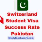 Switzerland Student Visa Success Rate Pakistan