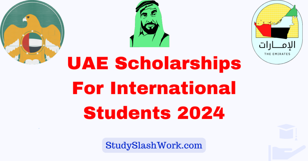 uae scholarships for international students 2024