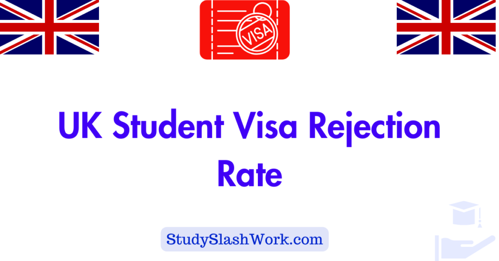UK Student Visa Rejection Rate