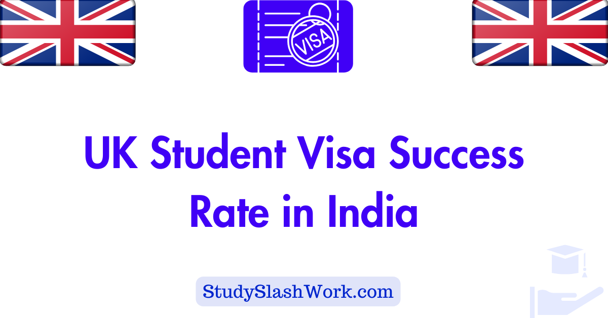 UK Student Visa Success Rate in India StudySlashWork