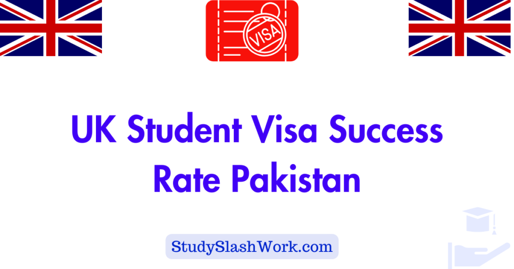 UK student Visa Success Rate Pakistan