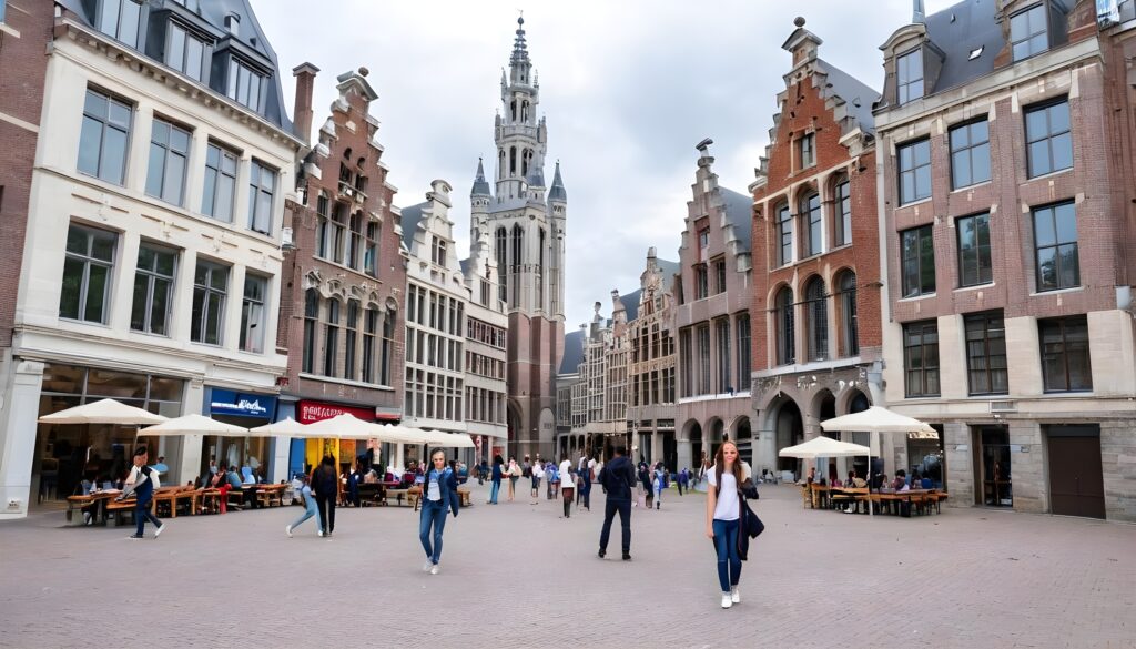 Studying in Belgium for International Students
