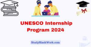 UNESCO Internship Program 2024