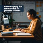 apply for scholarships as a graduate student